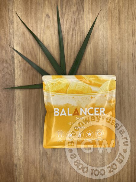 КОКТЕЙЛЬ BALANCER СО ВКУСОМ «БАНАН», 10 ШТ