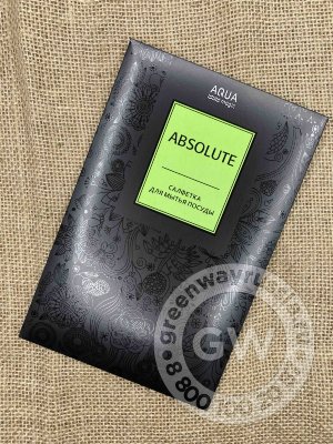 САЛФЕТКА AQUAMAGIC ABSOLUTE ДЛЯ МЫТЬЯ ПОСУДЫ
