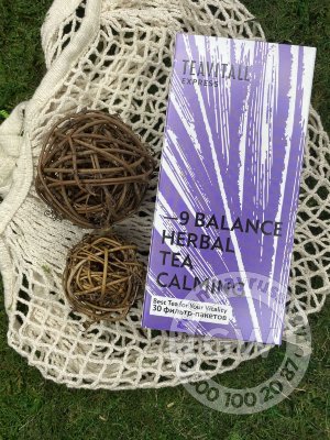 TEAVITALL EXPRESS BALANCE 9, 30 ФИЛЬТР-ПАКЕТОВ