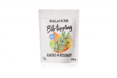 КЛЕТЧАТКА BALANCER BIO-TOPPING МИНДАЛЬ & РОЗМАРИН, 150 Г
